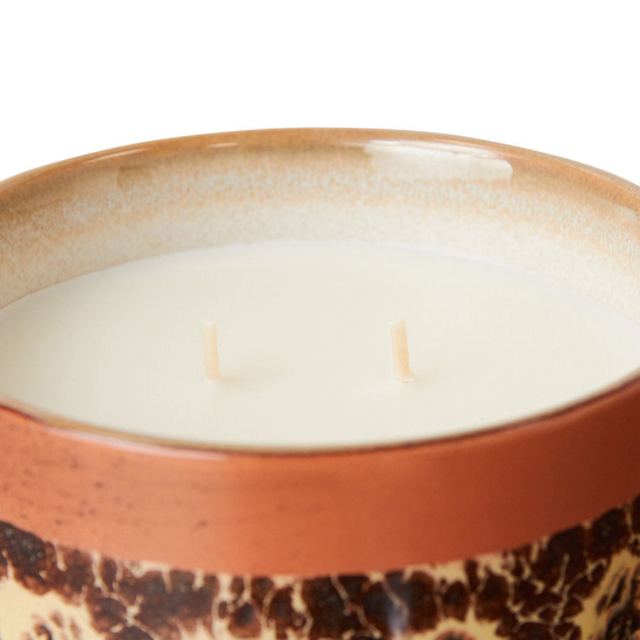 HK LIVING 70S CERAMICS SCENTED CANDLE KYOTO