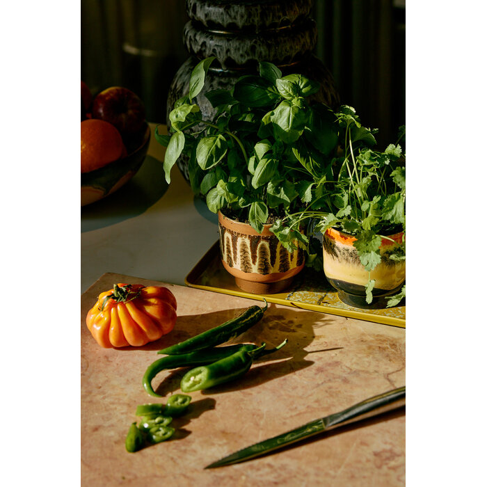 HK LIVING 70S CERAMICS SCENTED CANDLE KYOTO