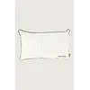 ZUSSS KUSSEN STREEP LOVELY 50X30CM OFF WHITE / ZAND