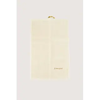 ZUSSS ZUSSS GASTENDOEKJE JIJ BENT GOUD ZAND