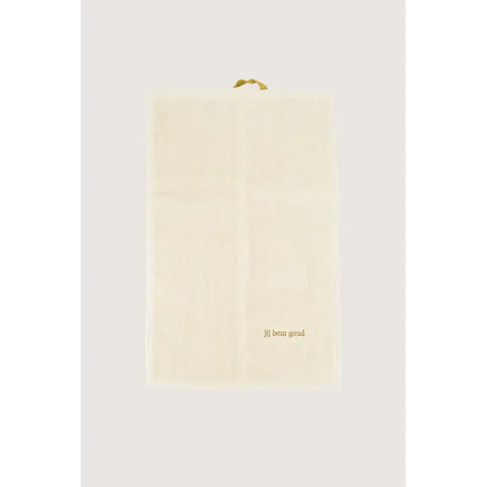 ZUSSS ZUSSS GASTENDOEKJE JIJ BENT GOUD ZAND