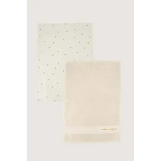 ZUSSS ZUSSS KEUKENSET HARTJES KEUKEN VOL LIEFDE WIT / OKER