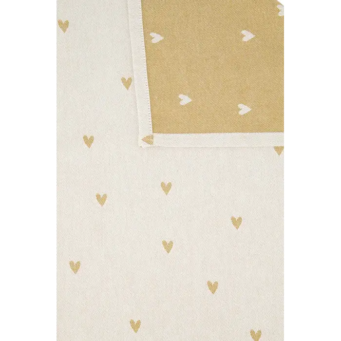 ZUSSS ZUSSS KEUKENSET HARTJES KEUKEN VOL LIEFDE WIT / OKER