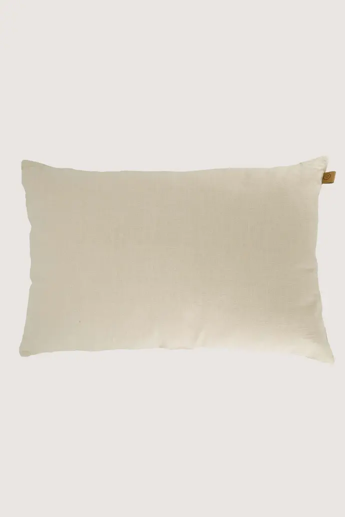 ZUSSS ZUSSS KUSSEN STREEP KATOEN/VELVET 60X40CM ZAND