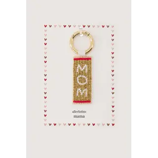 ZUSSS ZUSSS ANSICHTKAART SLEUTELHANGER MOM MULTICOLOR