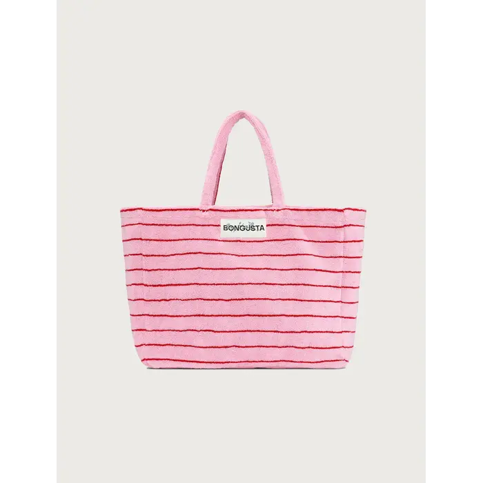 BONGUSTA BONGUSTA NARAM WEEKEND BAG BABY PINK & SKI PATROL