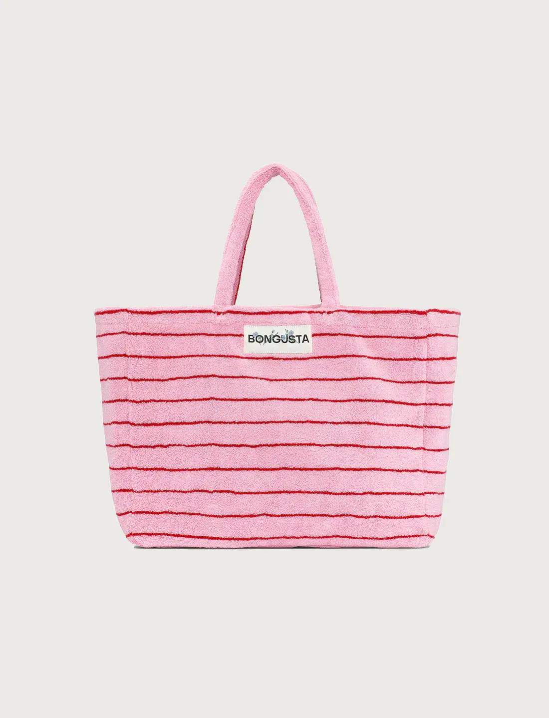 BONGUSTA BONGUSTA NARAM WEEKEND BAG BABY PINK & SKI PATROL