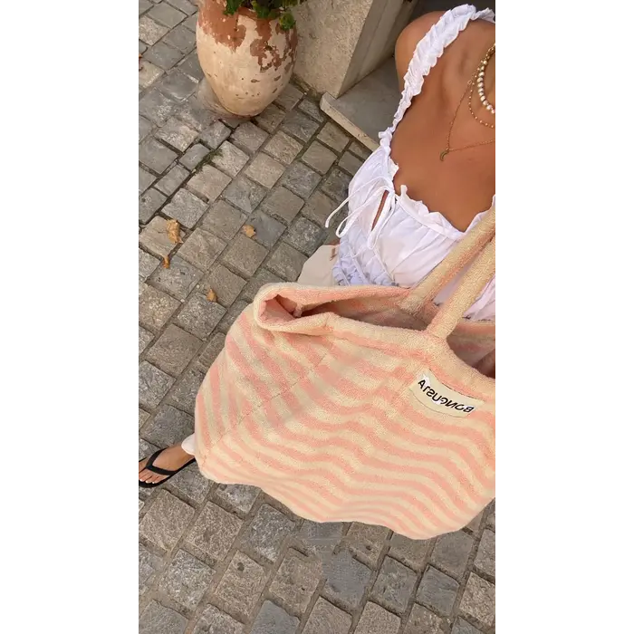 BONGUSTA BONGUSTA NARAM WEEKEND BAG TROPICAL CREAM