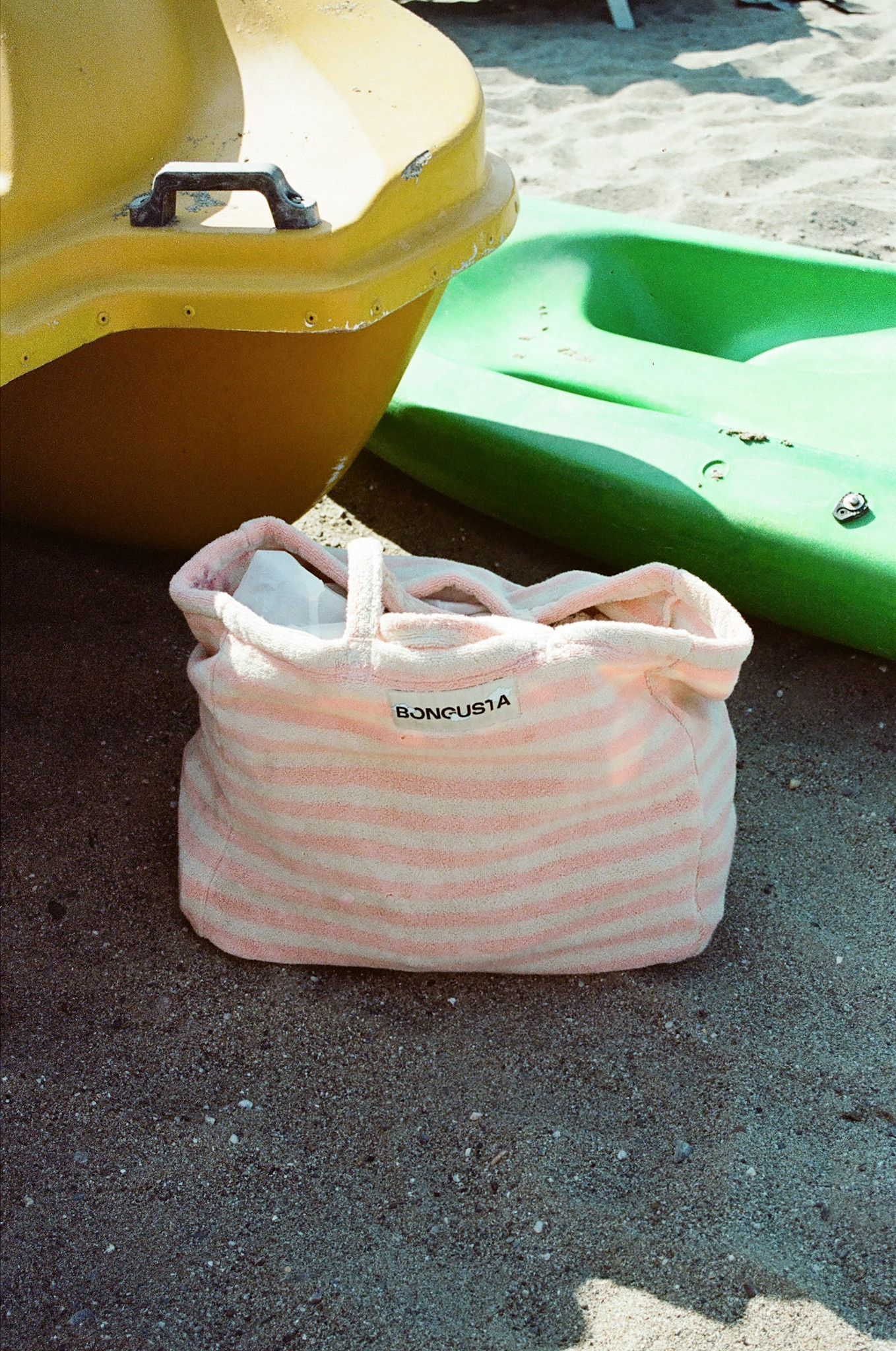 BONGUSTA BONGUSTA NARAM WEEKEND BAG TROPICAL CREAM