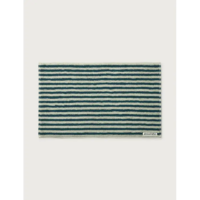 BONGUSTA BONGUSTA NARAM BATH MAT SEA FOAM & DEEP TEAL 50X80 CM