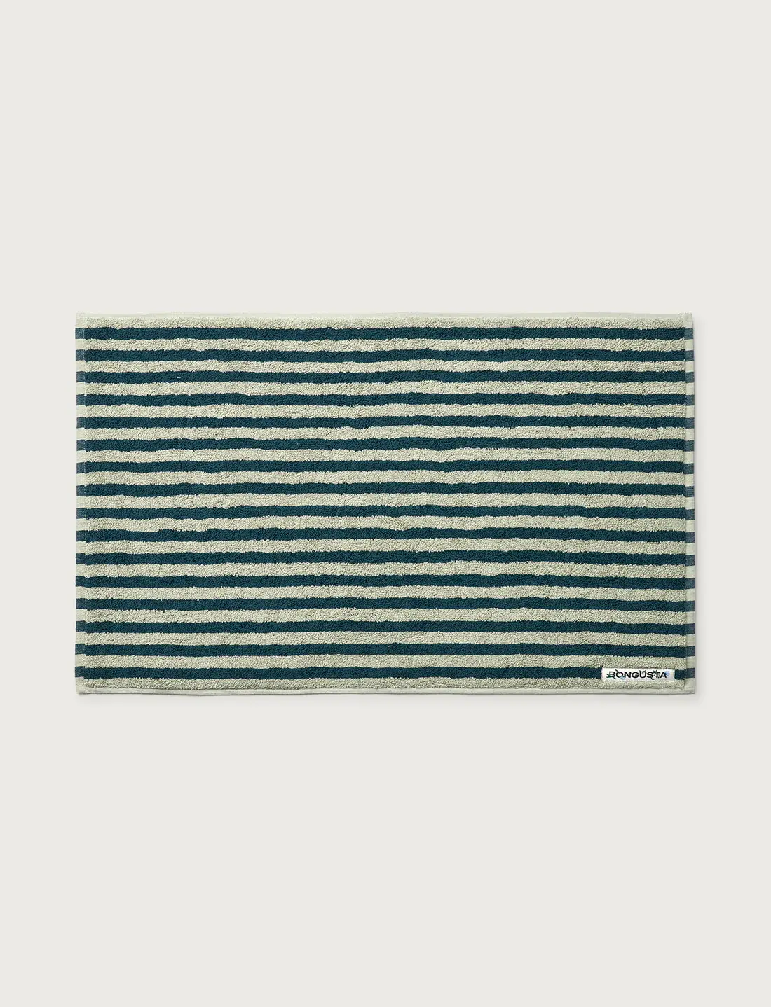 BONGUSTA BONGUSTA NARAM BATH MAT SEA FOAM & DEEP TEAL 50X80 CM