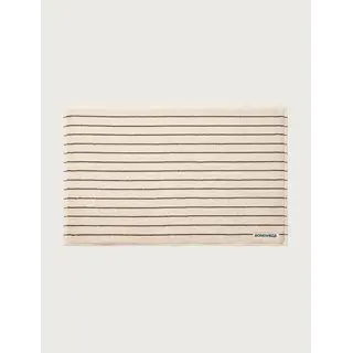 BONGUSTA BONGUSTA NARAM BATH MAT CREME & INK 50X80 CM