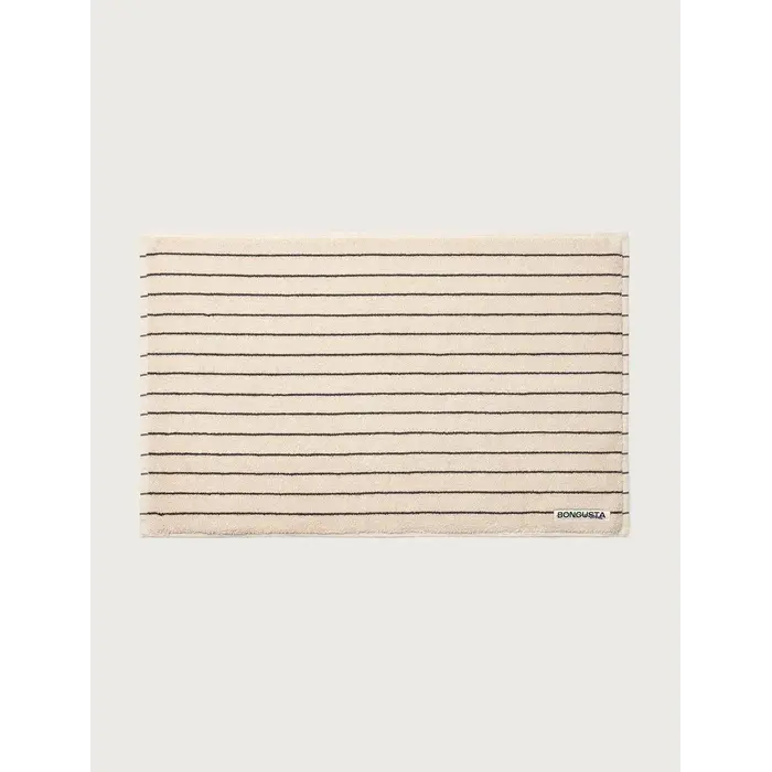 BONGUSTA BONGUSTA NARAM BATH MAT CREME & INK 50X80 CM