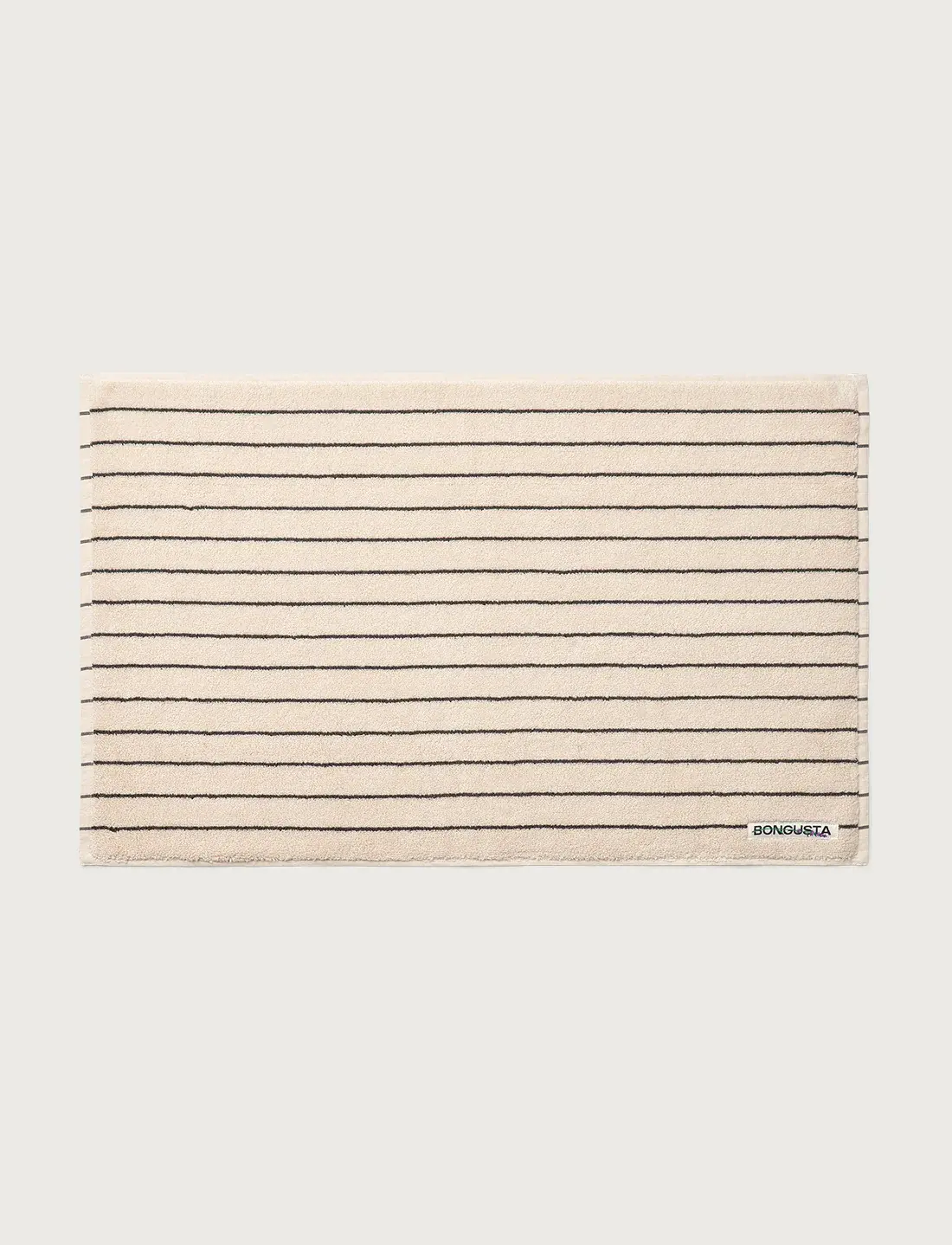 BONGUSTA BONGUSTA NARAM BATH MAT CREME & INK 50X80 CM