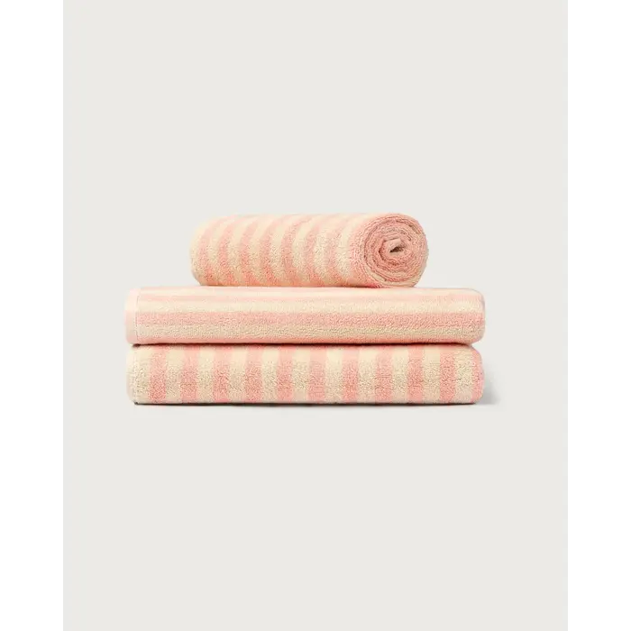 BONGUSTA BONGUSTA NARAM HAND TOWEL TROPICAL & CREME 50X80 CM