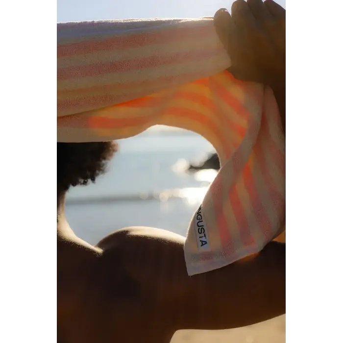 BONGUSTA BONGUSTA NARAM HAND TOWEL TROPICAL & CREME 50X80 CM