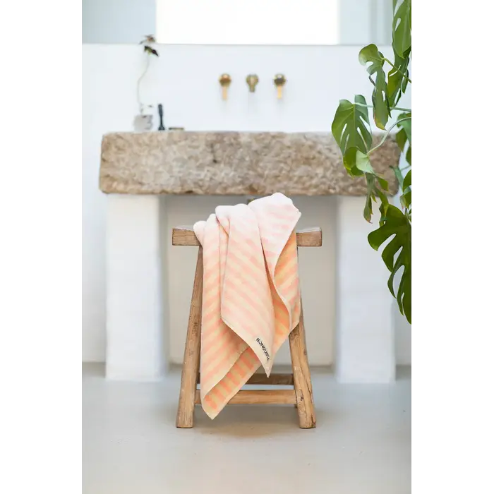 BONGUSTA BONGUSTA NARAM HAND TOWEL TROPICAL & CREME 50X80 CM