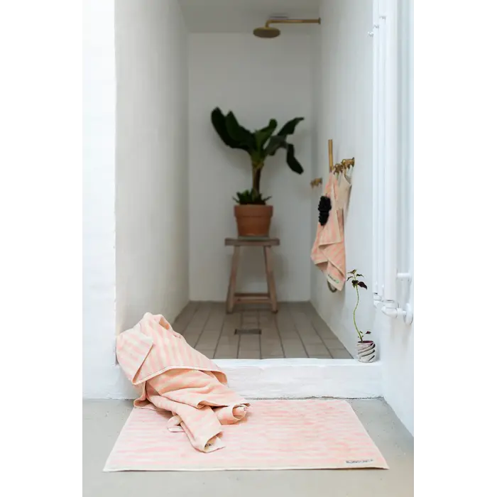 BONGUSTA BONGUSTA NARAM HAND TOWEL TROPICAL & CREME 50X80 CM