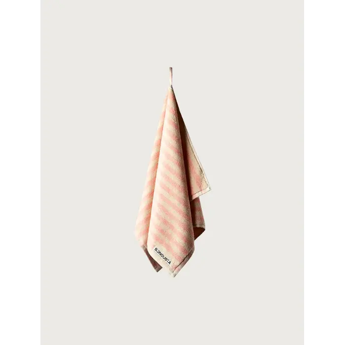 BONGUSTA BONGUSTA NARAM HAND TOWEL TROPICAL & CREME 50X80 CM