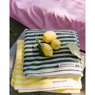 BONGUSTA BONGUSTA NARAM BATH TOWEL SEA FOAM & DEEP TEAL 70X140 CM