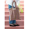 BONGUSTA TOTEBAG CAMEL&ULTRAMARINE