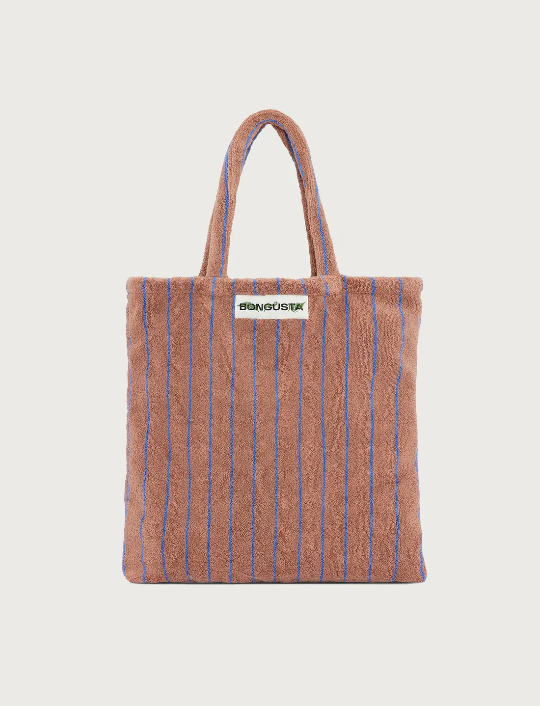 BONGUSTA BONGUSTA TOTEBAG CAMEL&ULTRAMARINE