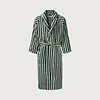 BONGUSTA BATHROBE DEEP TEAL S/M