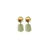 BS EASE AVENTURINE EARRINGS