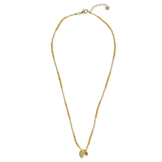 A BEAUTIFUL STORY BS HONORED CARNELIAN NECKLACE