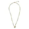 BS HONORED  (klaver) AVENTURINE NECKLACE