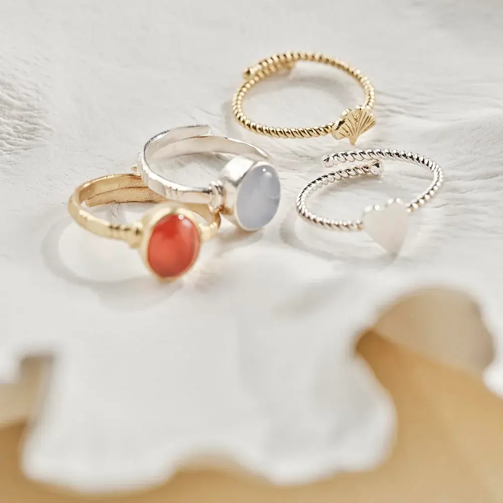 A BEAUTIFUL STORY BS HONORABLE GINKGO RING