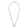 BS HONORED LABRADORITE NECKLACE