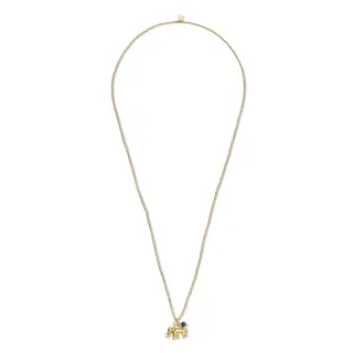 A BEAUTIFUL STORY BS PARADISE (OLIFANT) LAPIS LAZULI NECKLACE