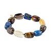 BS WORTHY TIGER EYE MIX BRACELET