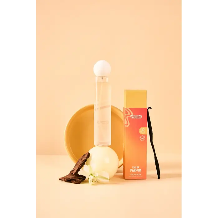 WONDR WONDR PERFUME GOLDEN HOUR