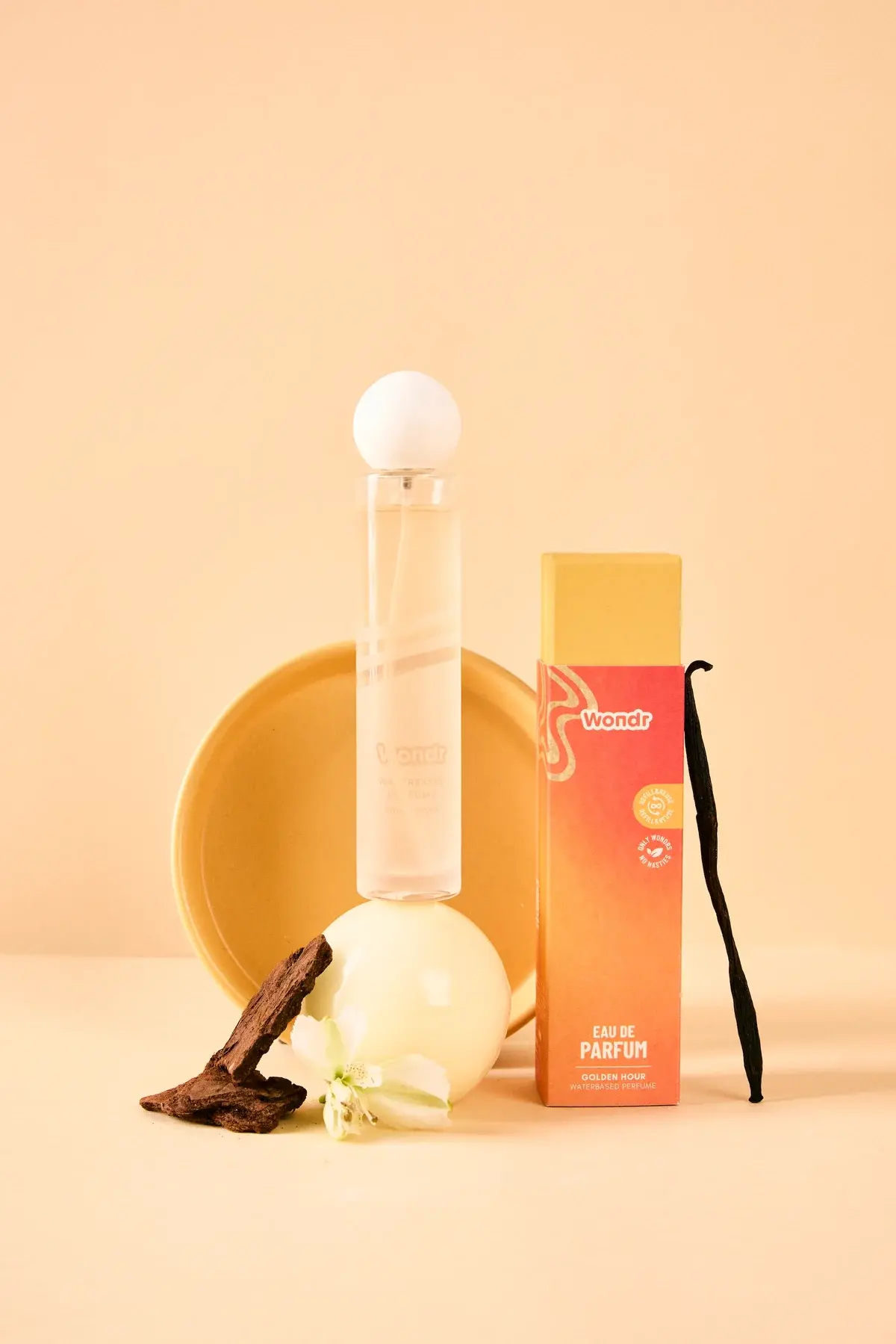 WONDR WONDR PERFUME GOLDEN HOUR