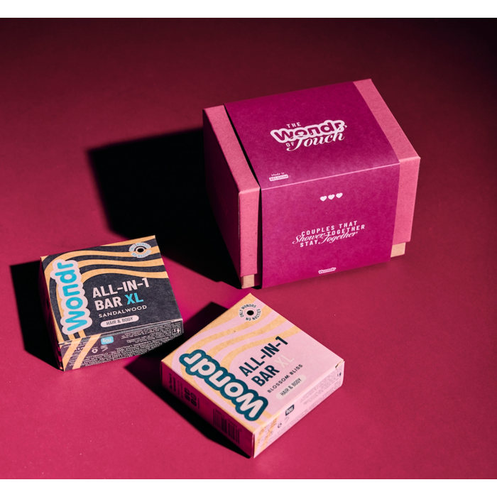 WONDR WONDR GIFT BOX COUPLES SHOWER TOGETHER