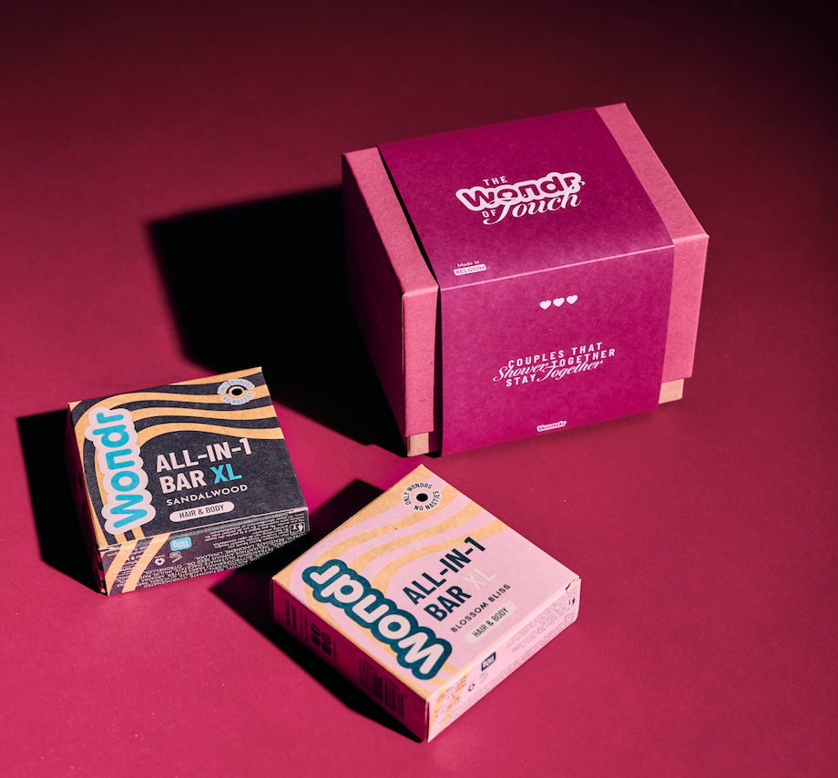 WONDR WONDR GIFT BOX COUPLES SHOWER TOGETHER