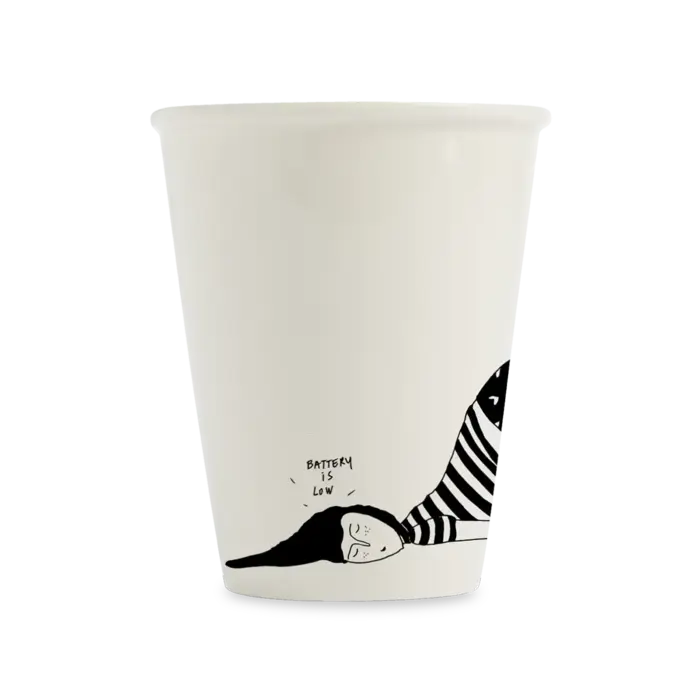 HELEN B HELEN B CUP BATTERY LOW