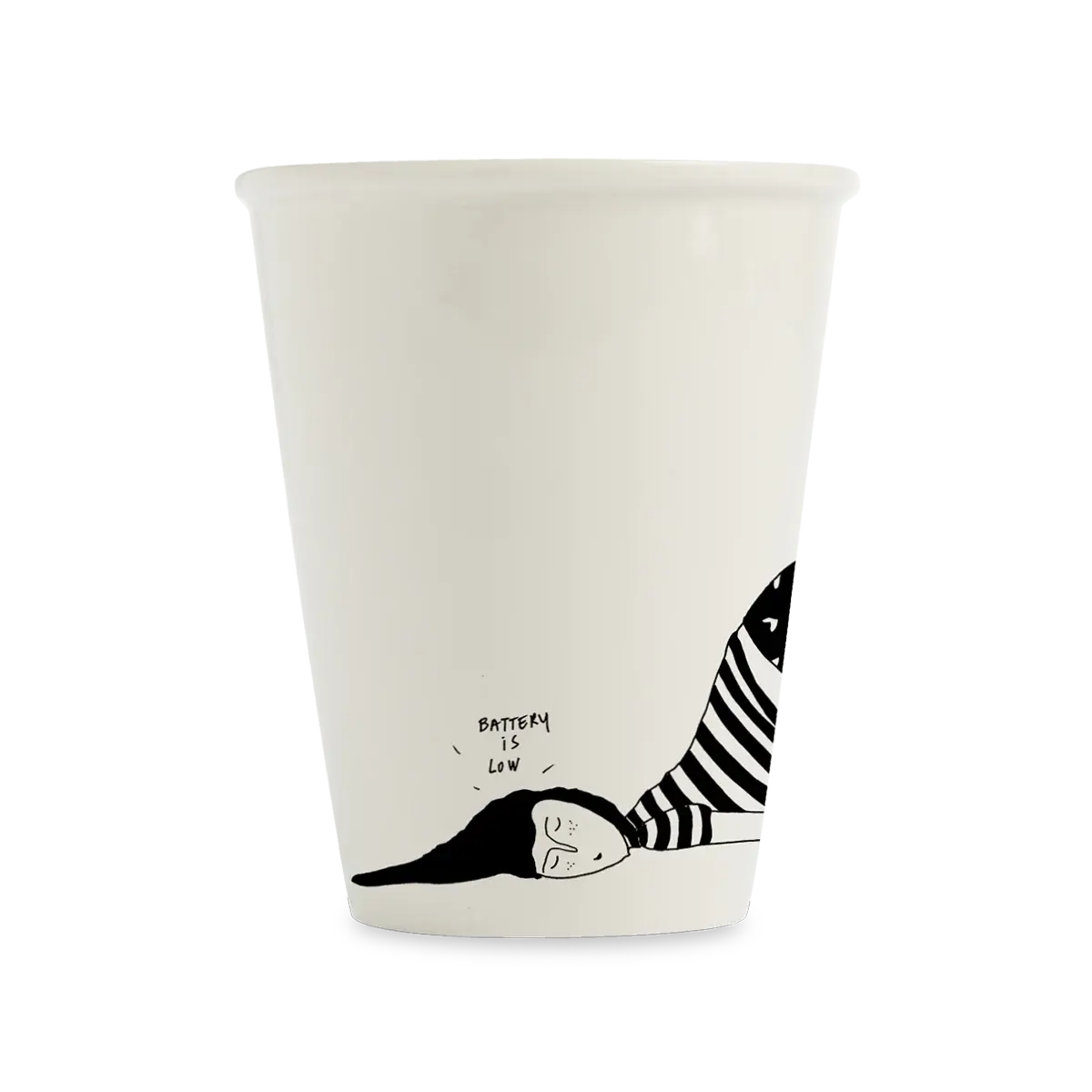 HELEN B HELEN B CUP BATTERY LOW