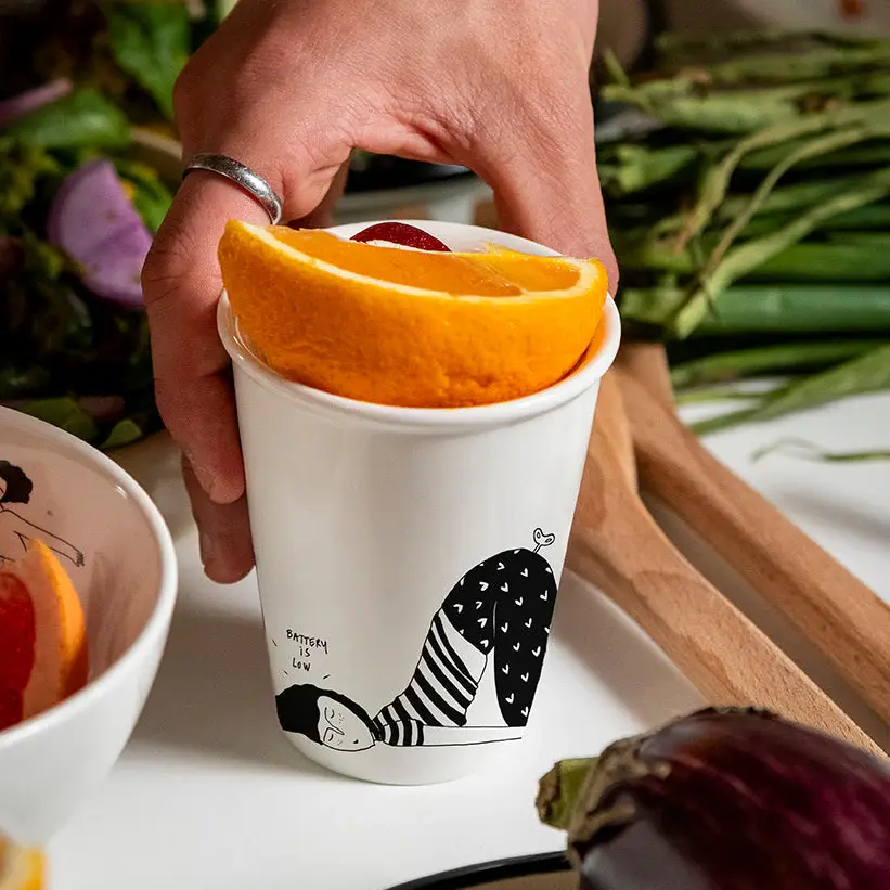 HELEN B HELEN B CUP BATTERY LOW