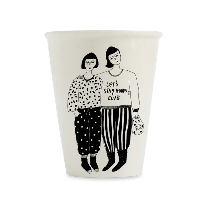 HELEN B HELEN B CUP STAY HOME CLUB