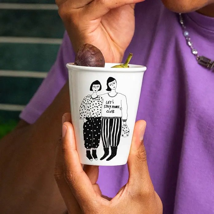 HELEN B HELEN B CUP STAY HOME CLUB