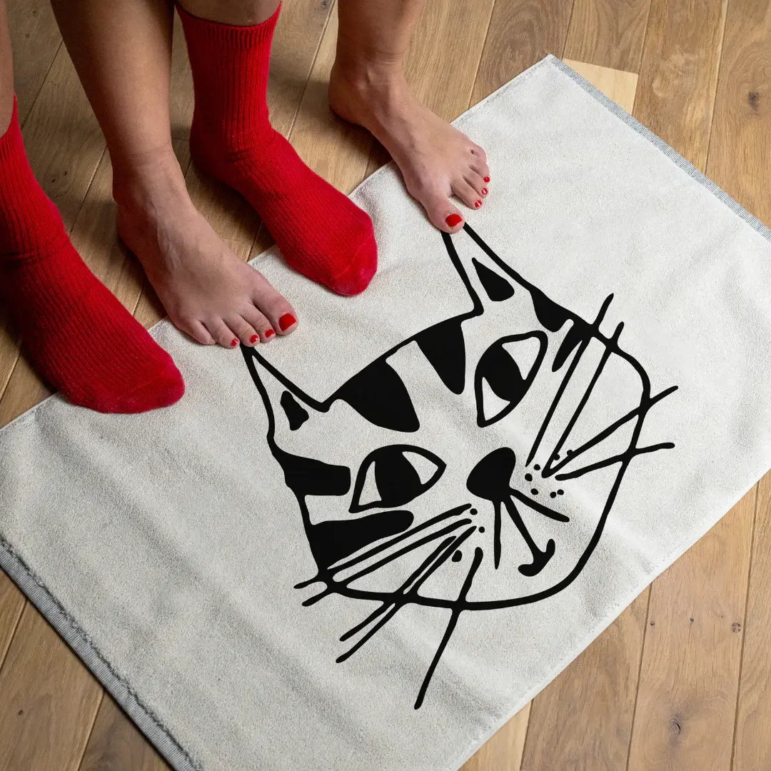 HELEN B HELEN B BADMAT KITTY