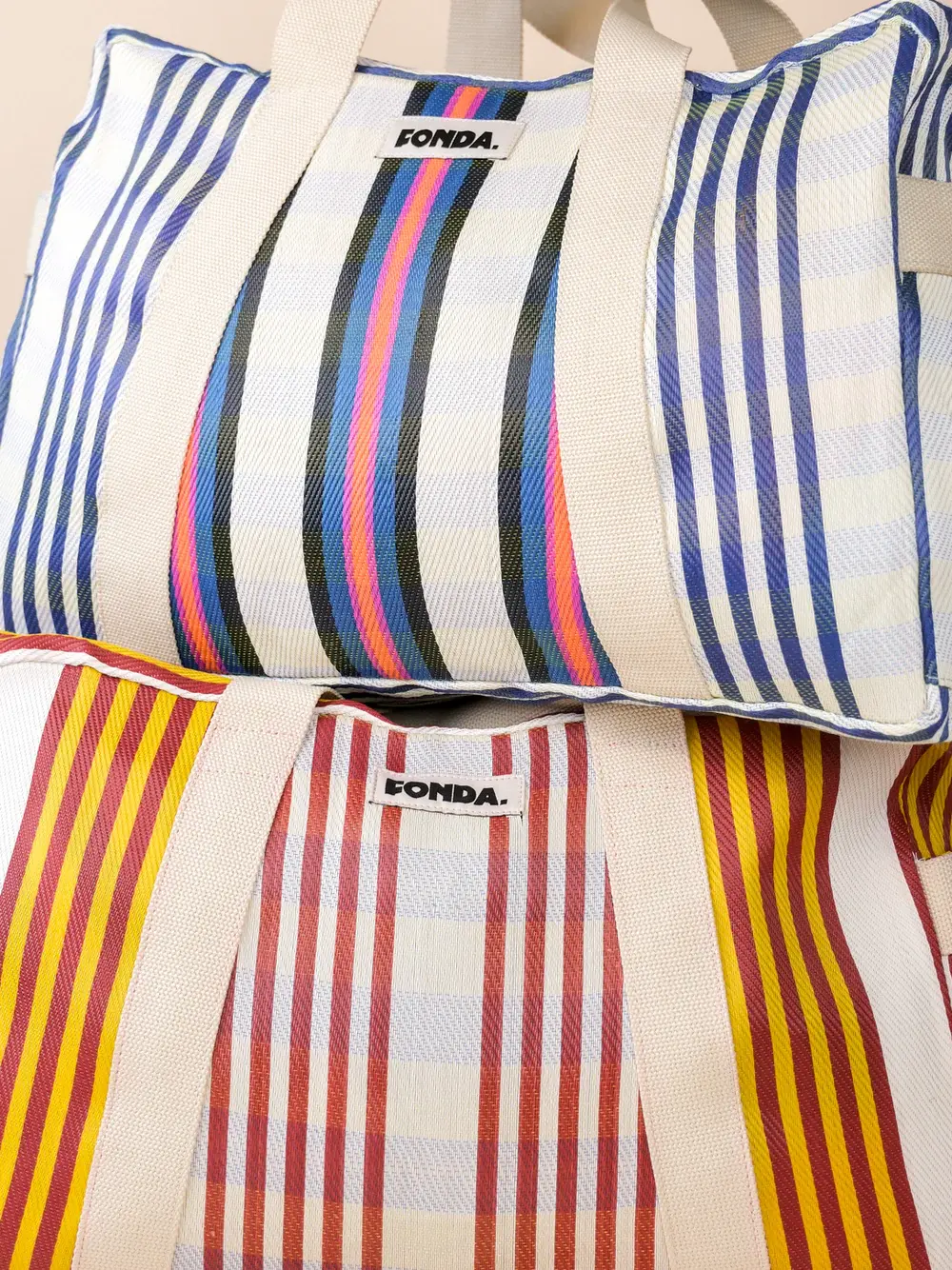 FONDA FONDA WEEKENDER SPORT 005 (GEEL - ROOD)