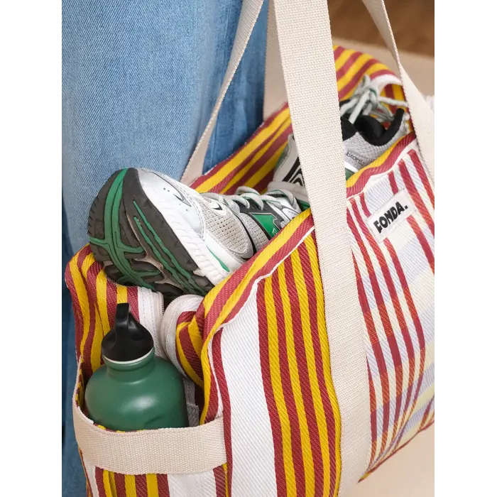 FONDA FONDA WEEKENDER SPORT 005 (GEEL - ROOD)