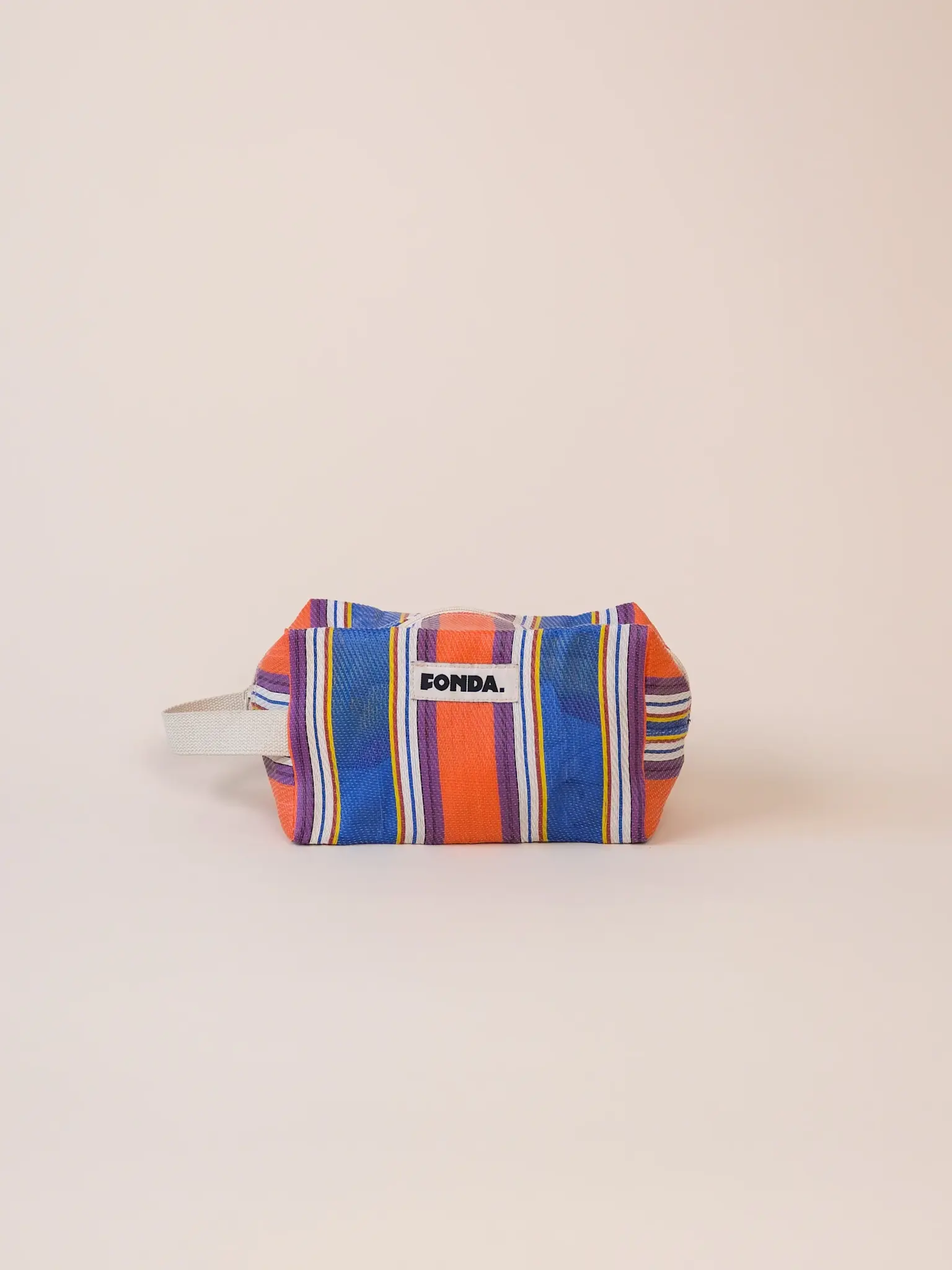 FONDA FONDA TOILET TROUSSE 004 (BLAUW - ORANJE)