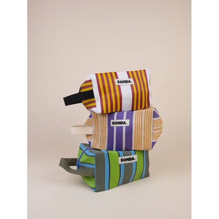 FONDA FONDA TOILET TROUSSE 004 (BLAUW - ORANJE)