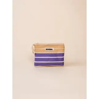 FONDA FONDA POUCH FLAT 003 (PAARS - GEEL)