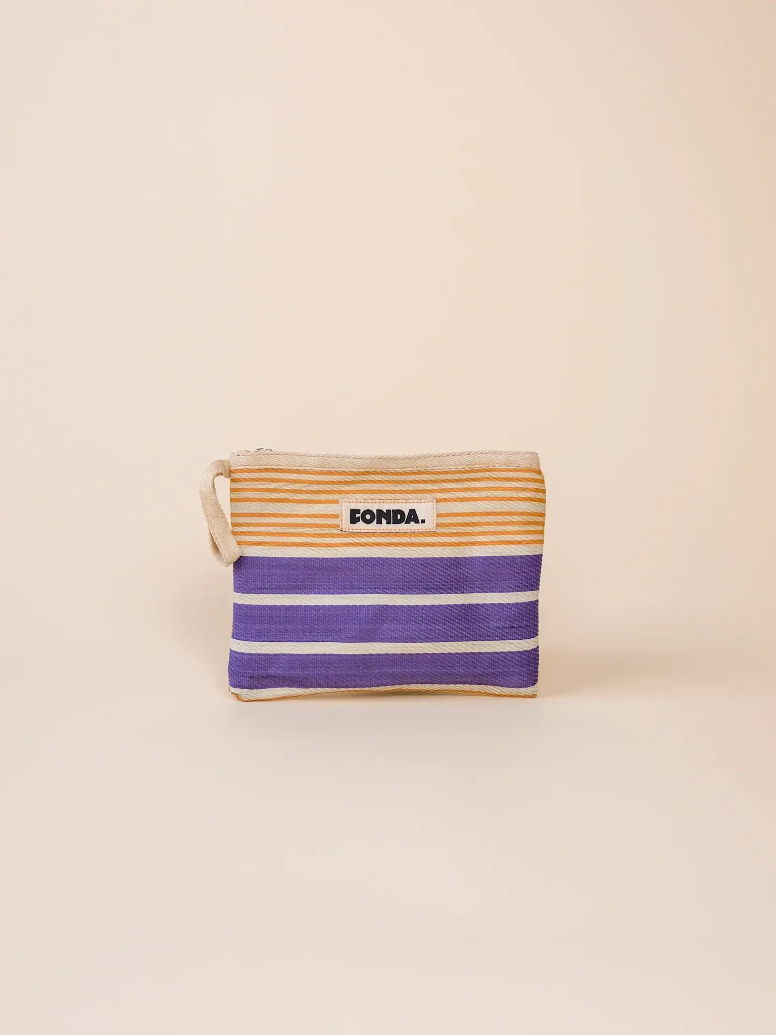 FONDA FONDA POUCH FLAT 003 (PAARS - GEEL)